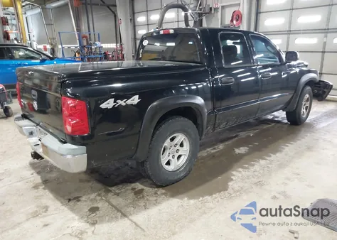 2006 Dodge Dakota Slt z USA, uszkodzony, nr VIN 1D7HW48K26S508715